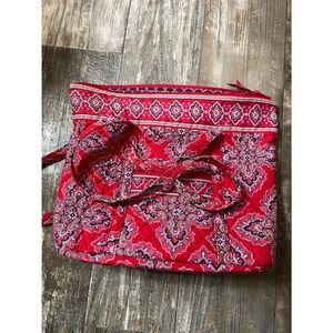 Vera Bradley Floral Red and Pink Tote